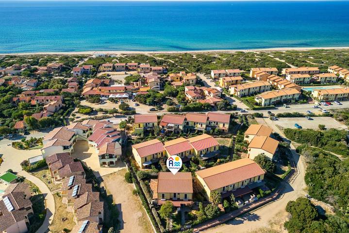 Villa per 5 persone, con Balcone/Terrazza e Giardino a Badesi