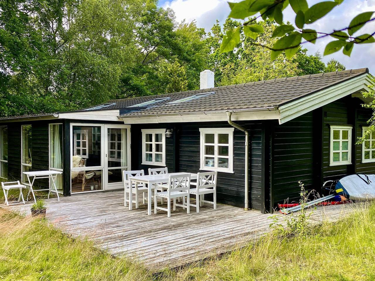 5 Personen Ferienhaus in Vesløs-By Traum in Amtoft, Limfjord in Nordjütland