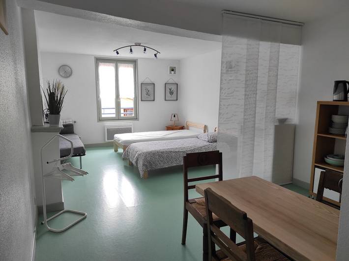 Studio pour 3 personnes dans la Loire - 2