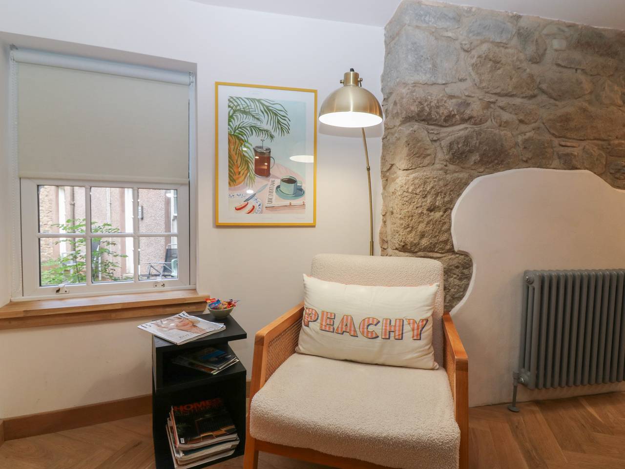 Entire apartment, 2 East Port in Melrose, Scottish Borders