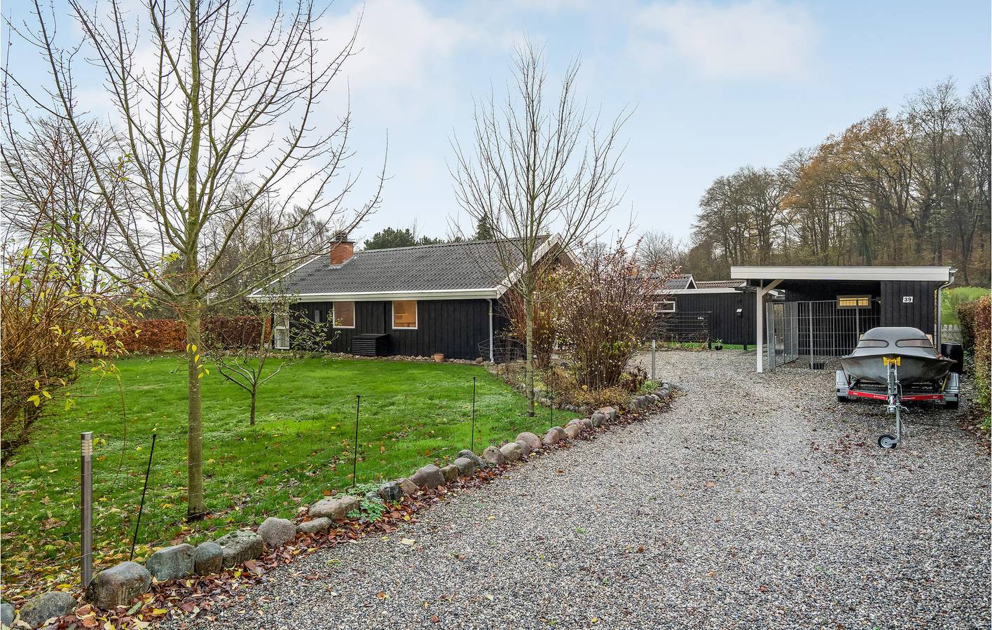 Ferienhaus für 6 Personen mit Garten in Haarby, Kleiner Belt