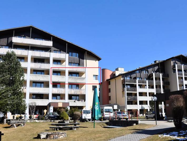 Apartamento de vacaciones para 6 personas, con balcón - 1