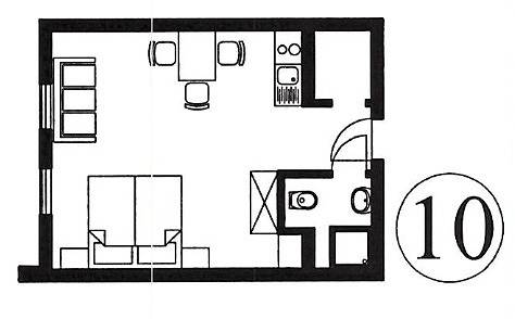Ganze Ferienwohnung, Wohnung Beate 10 - 1 Schlafraum 1-Zimmer-Wohnung in Hirschegg Kleinwalsertal, Mittelberg