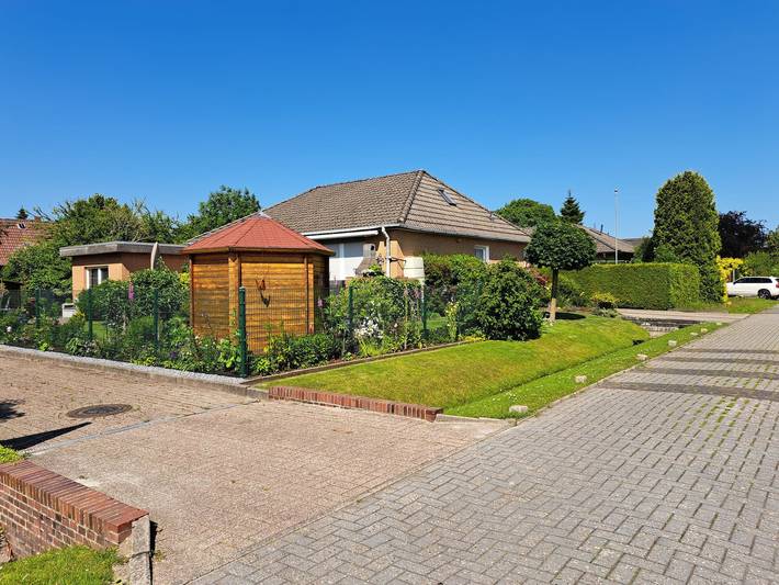 Ferienwohnung für 2 Personen, mit Terrasse am Jadebusen - 2