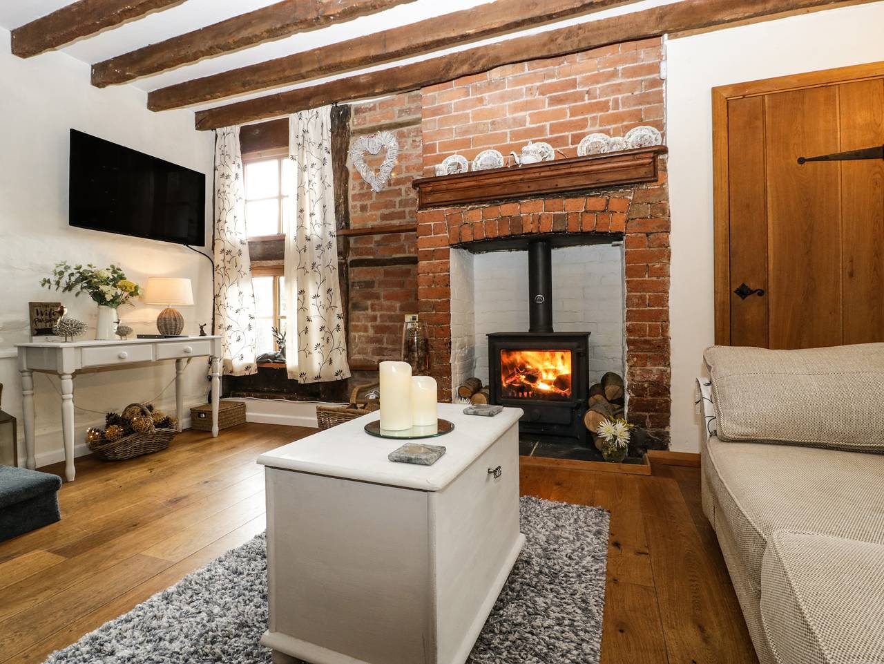 Churchend Cottage in Worcestershire