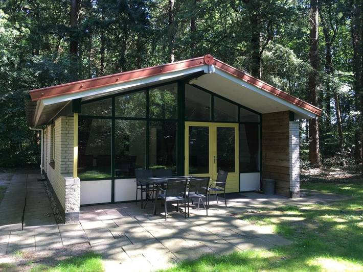 Ferienhaus für 5 Personen, mit Terrasse und Garten sowie Ausblick