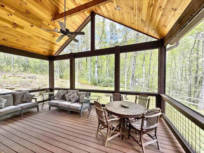 Casa de vacaciones para 8 personas, con jardín - 1