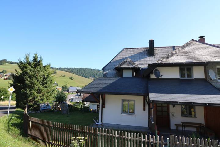 Ferienwohnung für 3 Personen, mit Garten - 1