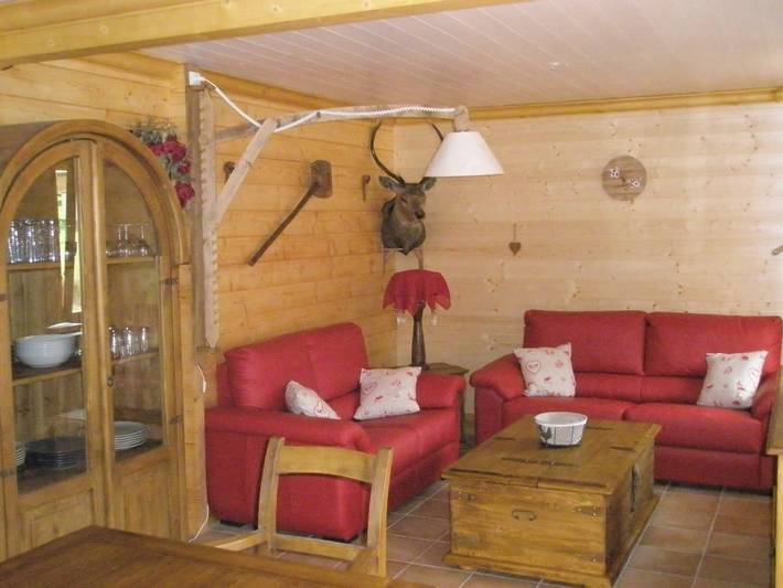 Chalet pour 8 personnes, avec jardin et vue à Xonrupt-Longemer - 4