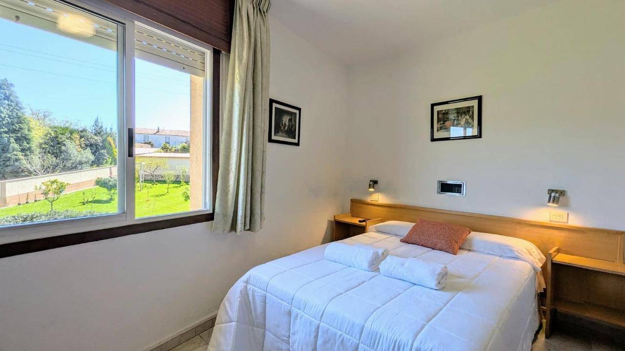 Restaurante y Hostal San Paio in Lavacolla, Saint-Jacques-de-Compostelle