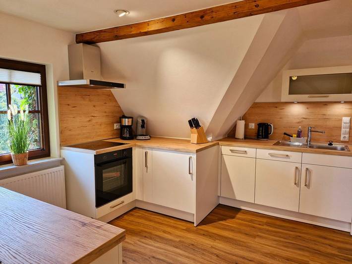 Ferienwohnung für 4 Personen, mit Seeblick