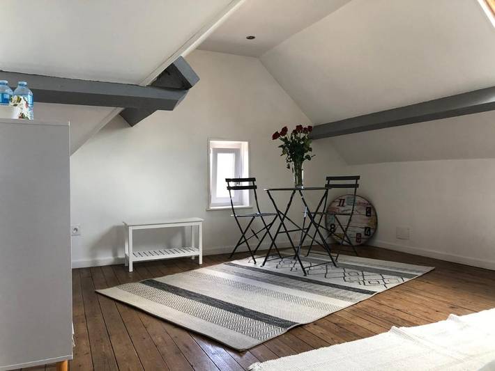 Gîte pour 2 personnes, avec jardin et vue, animaux acceptés dans Sainte-Marguerite-des-Loges - 3