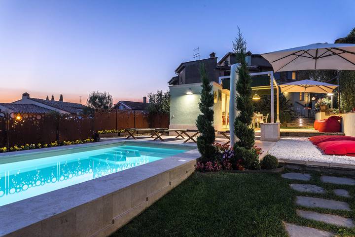 Villa per 6 persone, con giardino e panorama - 1