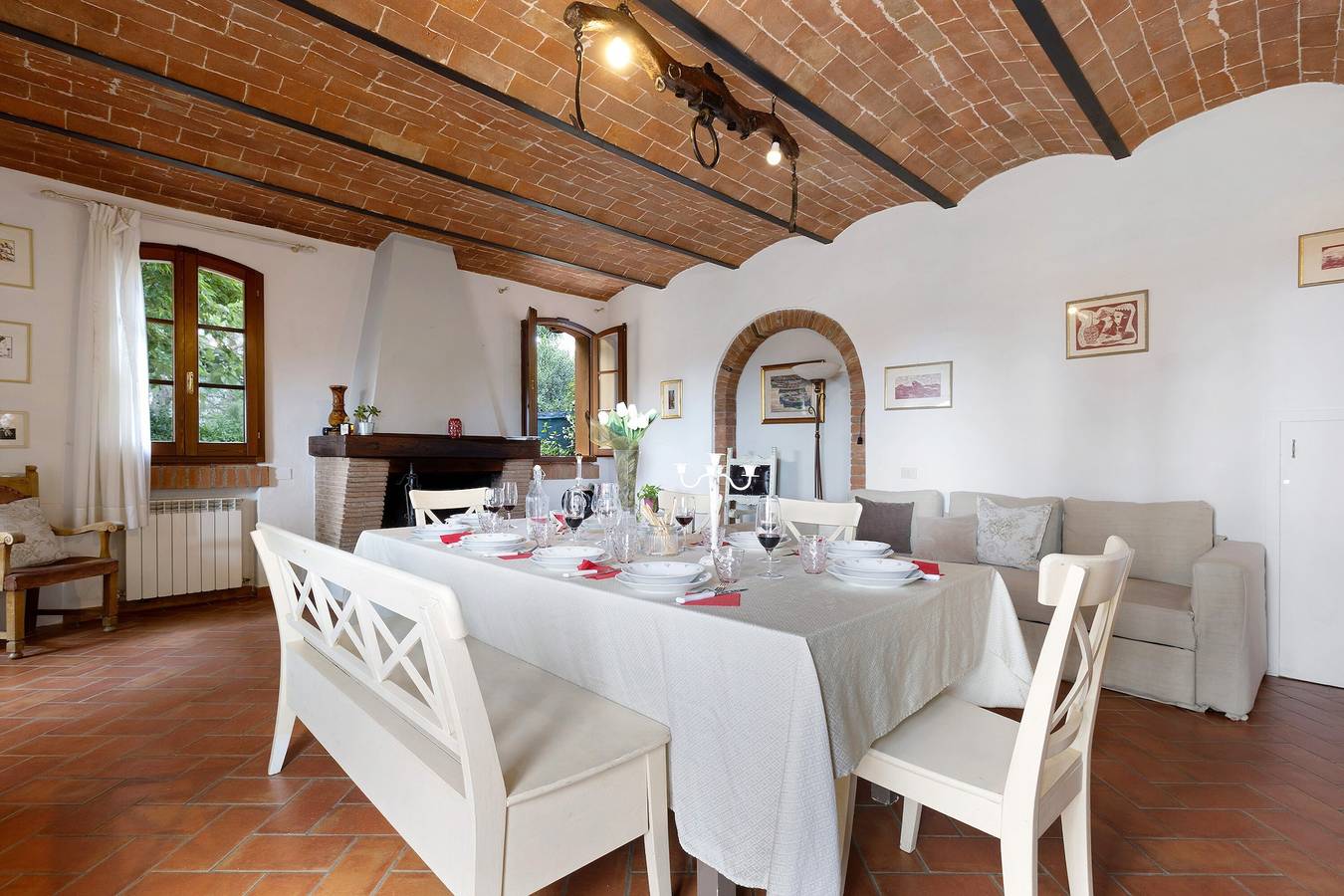 Villa Cielo Toscano à San Miniato avec piscine privée in San Miniato, Province de Pise