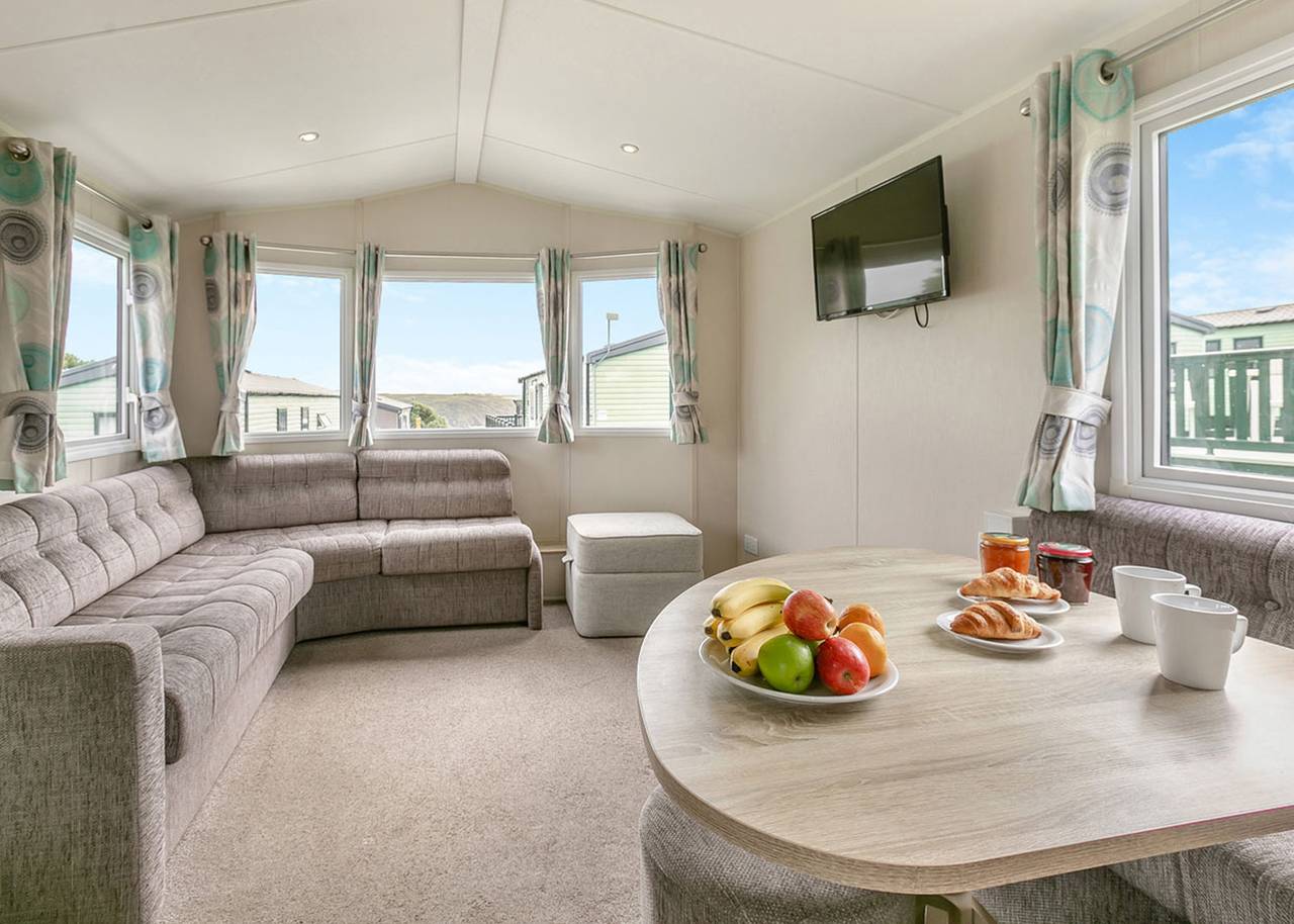 Bronze Caravan 6 with parking in Camber Sands, Camber