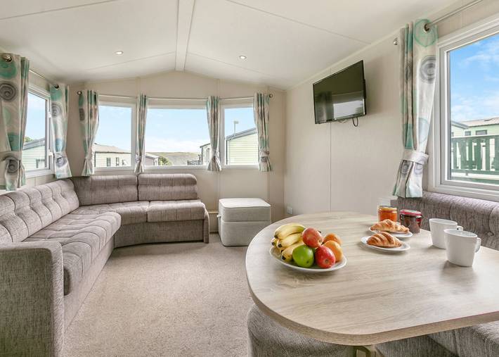 Bronze Caravan 6 with parking in Camber Sands, Camber