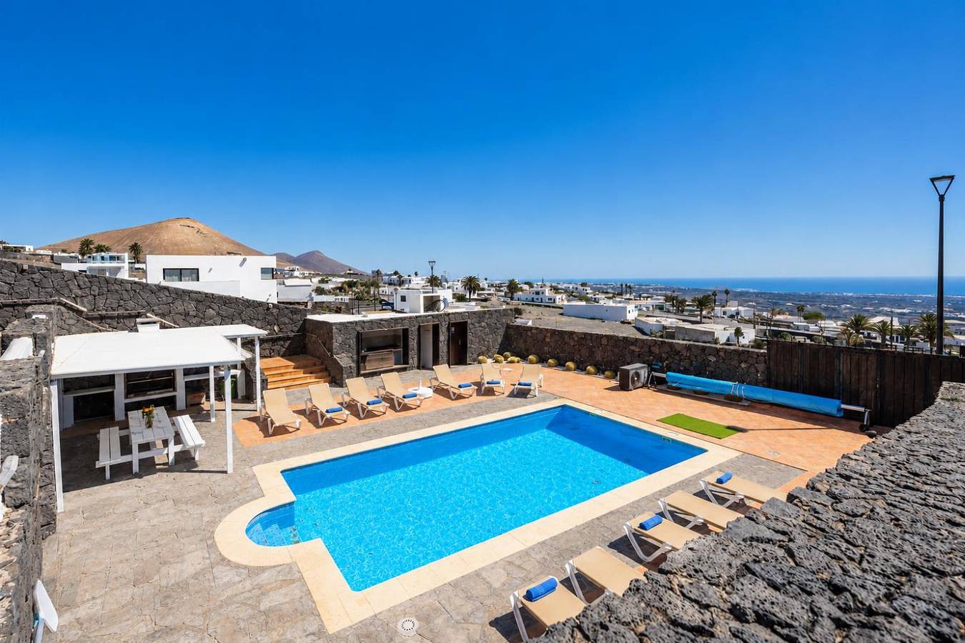 Villa pour 18 personnes avec terrasse in La Asomada, Tías