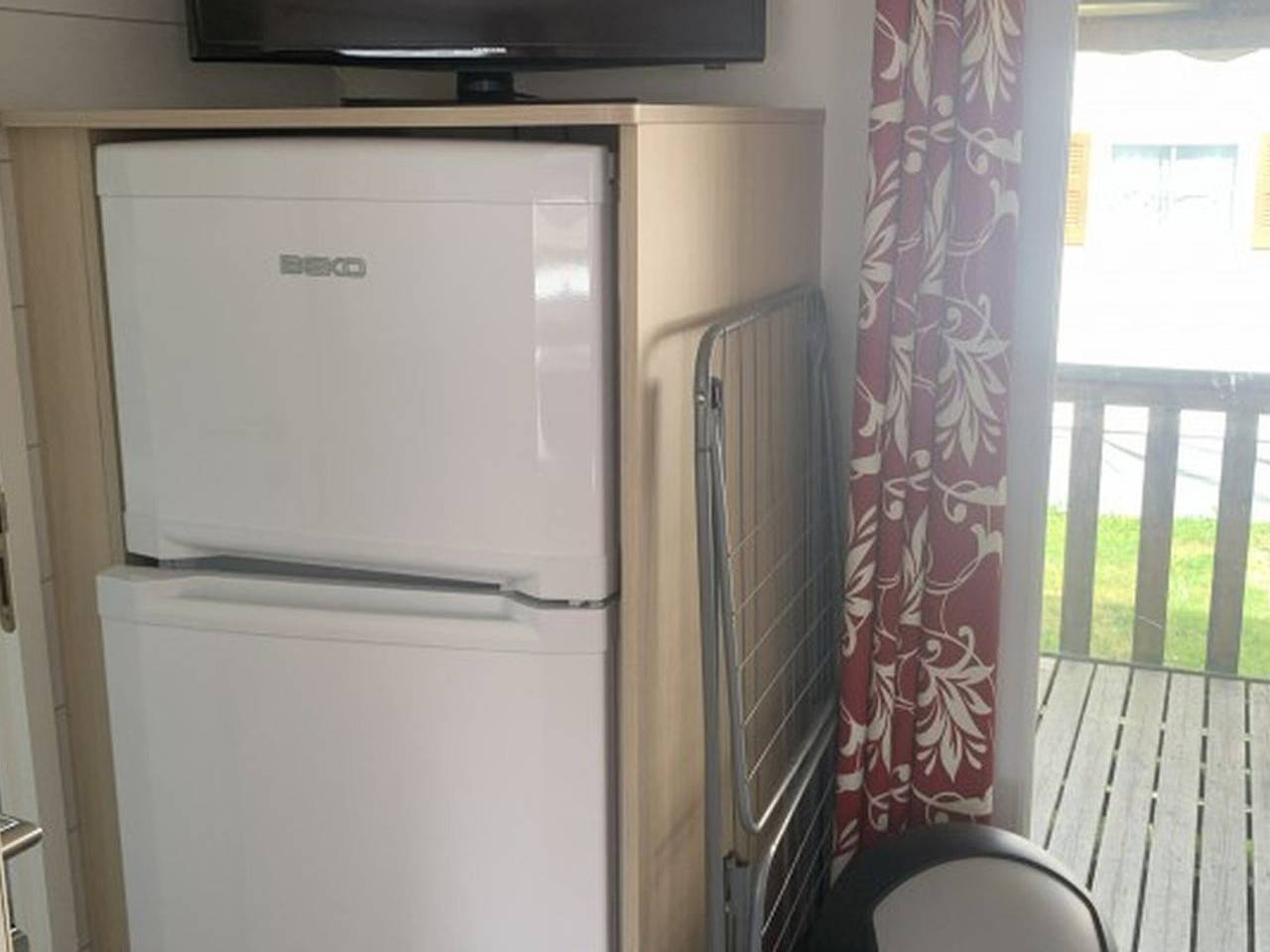 Mobile home with Ac - 6 guests in Bourg-Charente, Charente