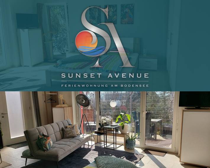 Gehele studio, Studio-appartement 'Sunset Avenue' met privéterras, tuin en wifi in Radolfzell, Radolfzell am Bodensee