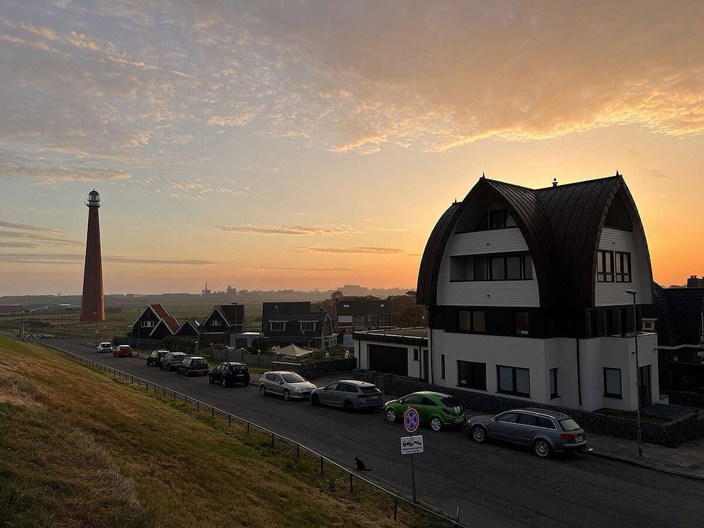 Appartement avec piscine à Huisduinen in Le Helder, Hollande-Septentrionale - Côte de la mer du Nord