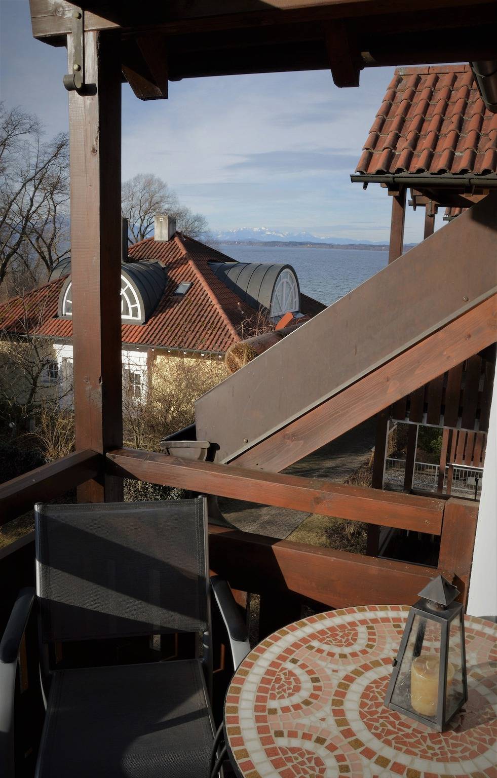 Ganze Ferienwohnung, Ferienresidenz Chiemseestrand Nr. 16 in Chieming, Chiemsee