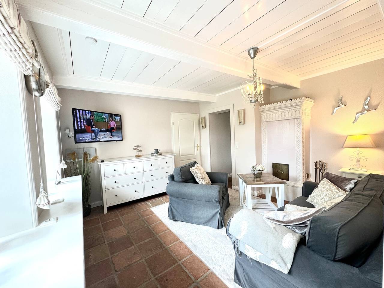 Ganze Ferienwohnung, Inselliebe 3 Herrenhof in Wrixum, Föhr