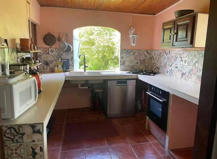 Maison de vacances pour 6 personnes, avec terrasse et vue - 1