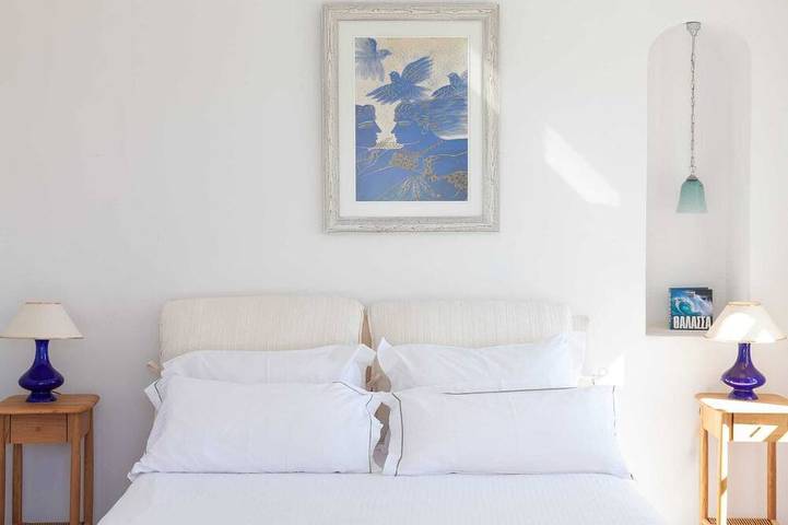 Location de vacances pour 8 personnes, avec jardin dans Platis Gialos Sifnos - 4
