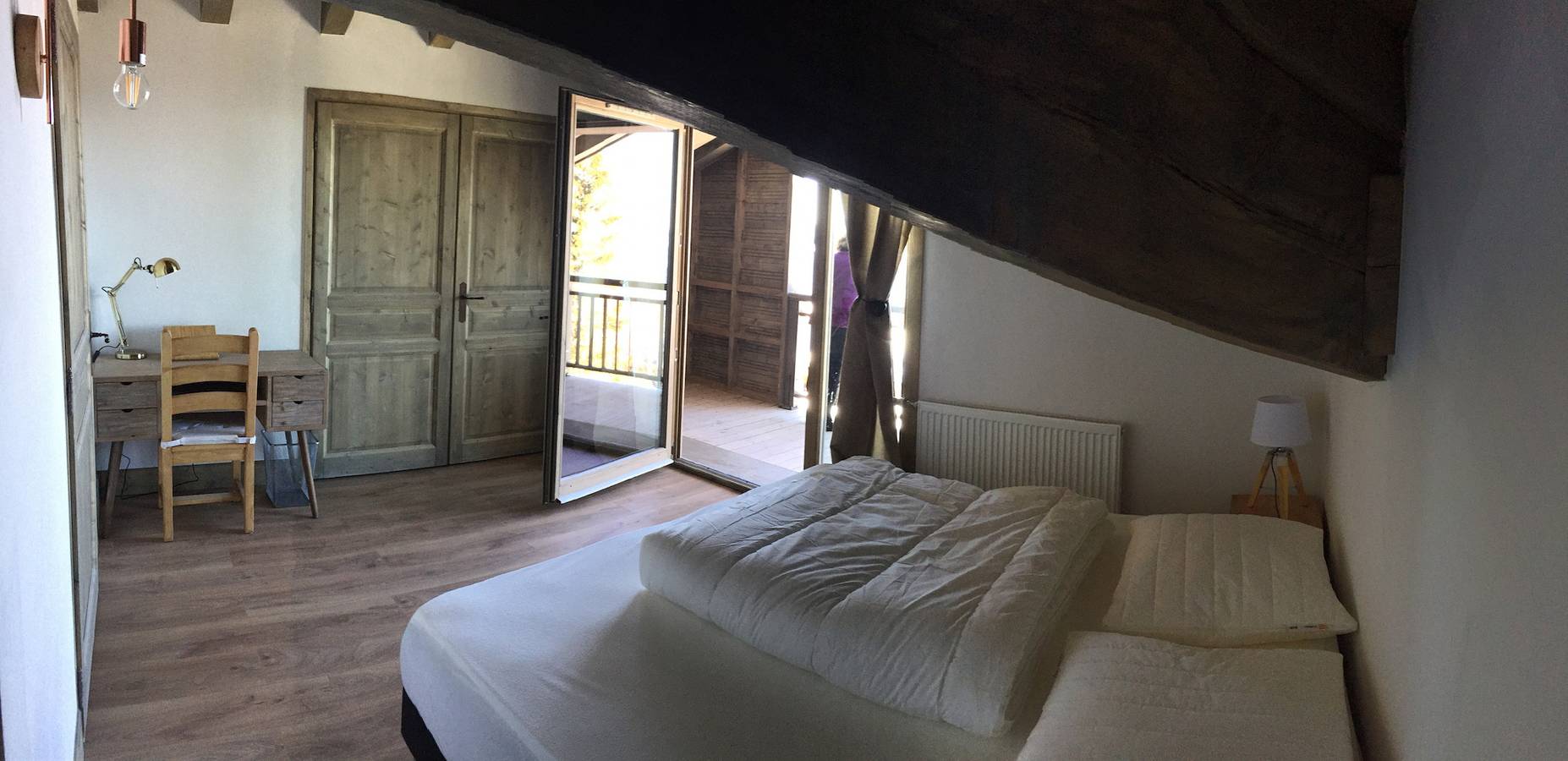 Ganze Wohnung, 80 m2 - 4P - 8/10 pers in Prapoutel, Les Adrets