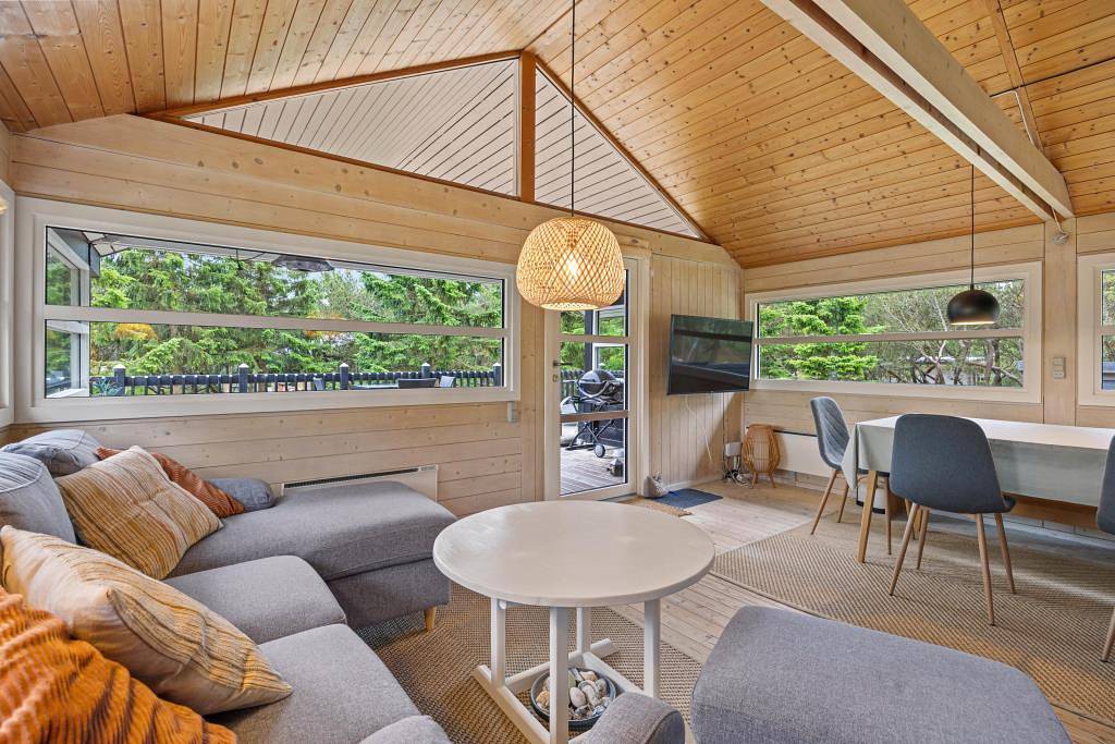 Dänisches Ferienhaus mit toller Balkonterrasse in Nørre Nebel, Varde