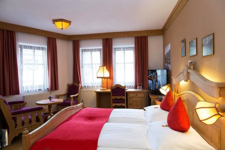 Hôtel pour 2 personnes, avec jardin ainsi que sauna et terrasse à Bad Ischl - 4