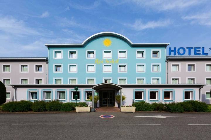 Hôtel pour 2 personnes, avec Jardin à Hagondange