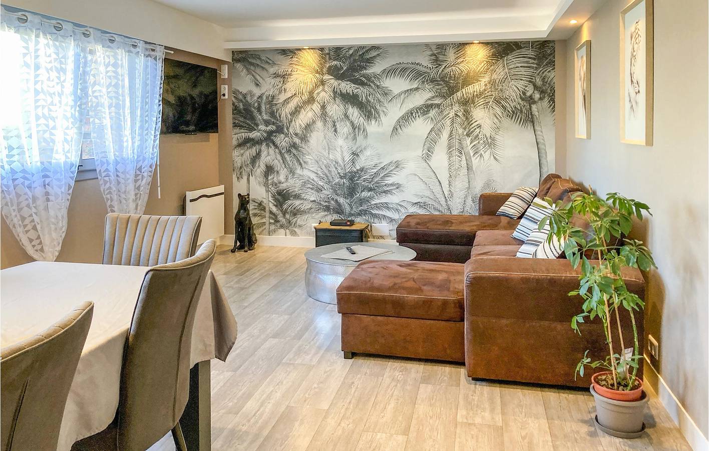 Apartamento vacacional entero, Apartamento en el centro de la ciudad con aparcamiento e Internet in Fécamp, Región de Le Havre