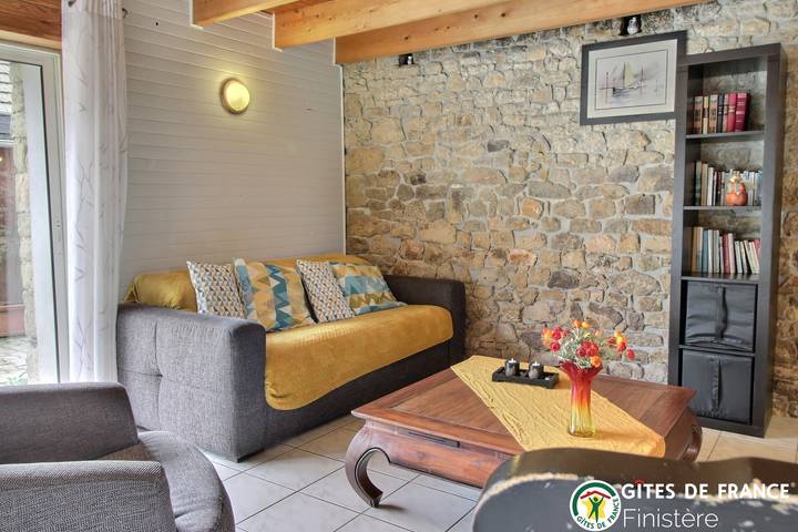 Casa de huéspedes para 4 personas, con jardín - 1