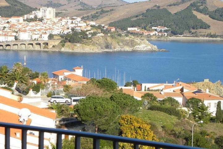 Location de vacances pour 4 personnes, avec sauna ainsi que jacuzzi et terrasse à Banyuls-sur-Mer