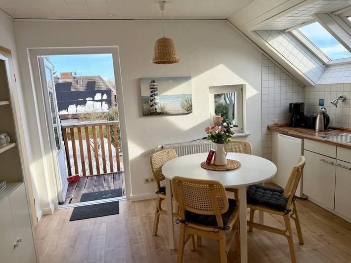 Ferienwohnung für 4 Personen, mit Balkon in Burg auf Fehmarn - 4