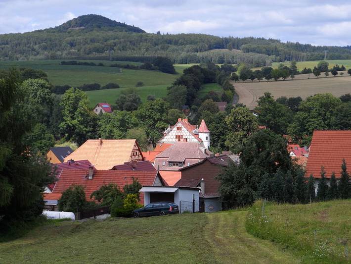 Ferienhaus für 2 Personen, mit Balkon/Terrasse und Terrasse in Thüringen - 2