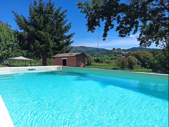 Casa rural para 11 personas, con Balcón y Terraza además de Jardín y Piscina en Región Norte (Portugal)