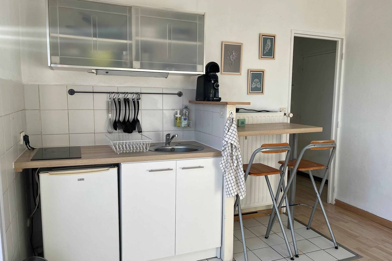 Ganzes Studio, Nantes Studio – Balcony with View in Nantes, Nantes und Umgebung