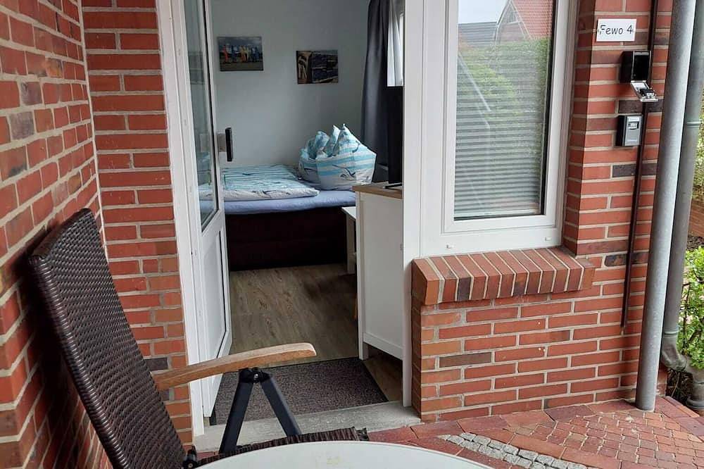 Ganze Wohnung, Günstiges tierfreies Appartment !Nähe Südstrand 7 Gehmin in Borkum