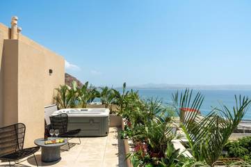 Hotel für 2 Personen, mit Garten und Ausblick in Rethymno und Umgebung