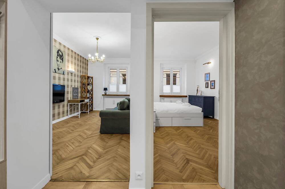 Appartamento intero, Warsaw Heartline Apartment in Varsavia Śródmieście, Varsavia
