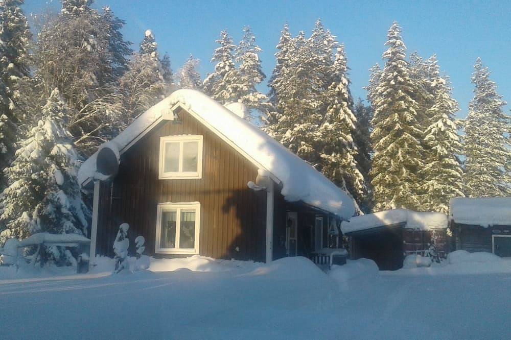 Gemütliches Ferienhaus am Polarkreis in Överkalix, Lappland (Schweden)