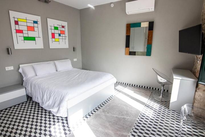 Casa rural con piscina para 2 personas, con piscina y balcón en Provincia de Cáceres - 3