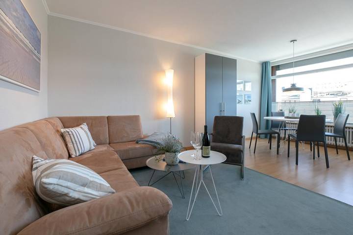Ferienwohnung für 4 Personen, mit Balkon - 1