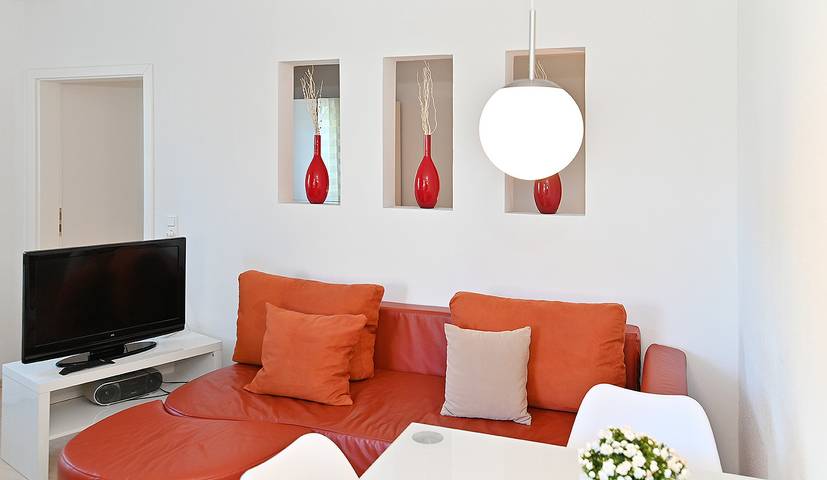 Ferienwohnung für 3 Personen, mit Garten in Immenstaad