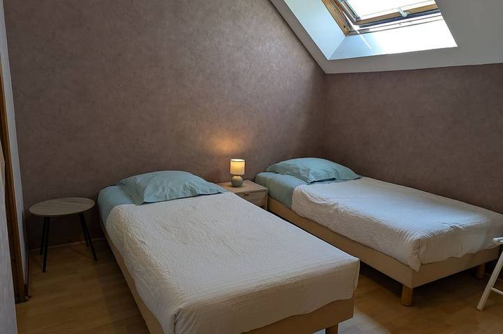Chambre d’hôte pour 2 personnes dans Loiret