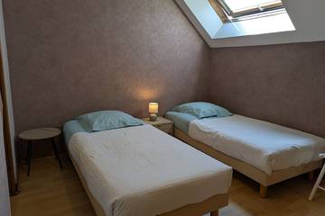 Chambre d’hôte pour 2 personnes à Gidy