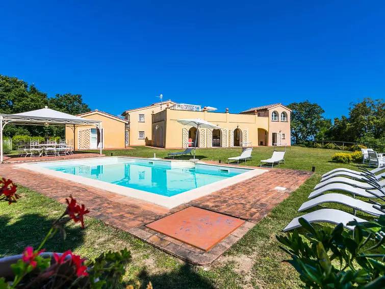 Maison 14 Personnes in Montecatini Val di Cecina, Côte des Étrusques