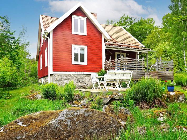 Ferienhaus für 6 Personen, mit Terrasse, kinderfreundlich in Blekinge - 4